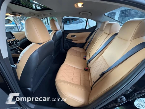 Sentra 2.0 16V 4P EXCLUSIVE AUTOMÁTICO