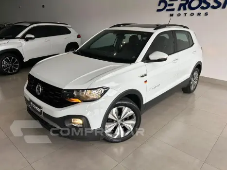T-CROSS COMFOR. 200 TSI 1.0 FLEX 5P AUT.
