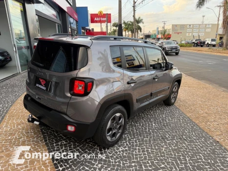 RENEGADE 1.8 16V FLEX 4P AUTOMÁTICO