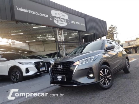 NISSAN KICKS 1.6 16vstart Active 4 portas
