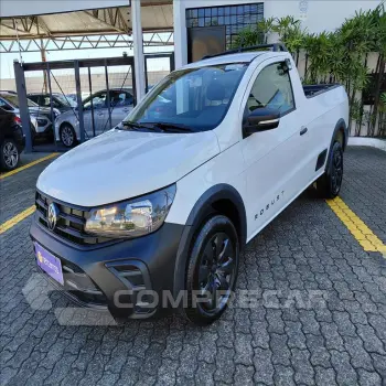 Volkswagen SAVEIRO 1.6 MSI ROBUST CS 16V FLEX 2P MANUAL 2 portas
