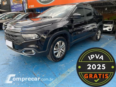 Fiat Toro 4 portas