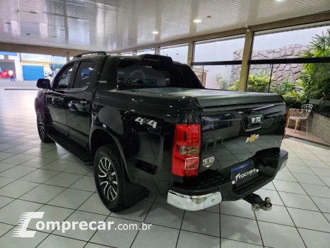 S10 2.8 12V HIGH COUNTRY CABINE DUPLA 4X4 TURBO DIESEL AUTOM