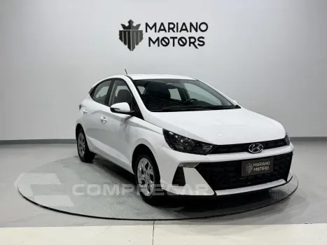 Hyundai HB20 1.0 12V FLEX COMFORT PLUS MANUAL 4 portas