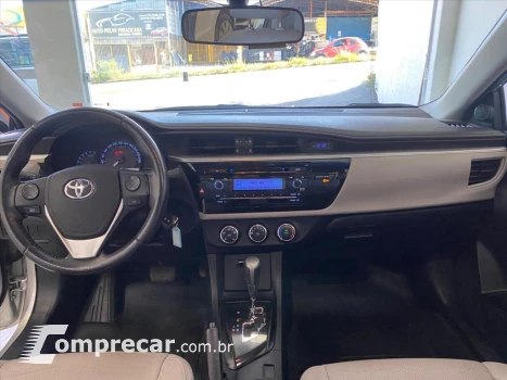 COROLLA 1.8 GLI UPPER 16V FLEX 4P AUTOMÁTICO