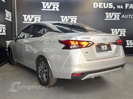 VERSA Advance 1.6 16V Flex Aut.