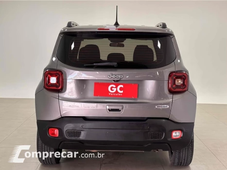 RENEGADE 1.8 16V FLEX LONGITUDE 4P AUTOMÁTICO