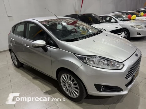 FIESTA HATCH - 1.6 TITANIUM HATCH 16V 4P AUTOMÁTICO