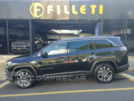 Commander 1.3 16V 4P FLEX T270 LIMITED TURBO AUTOMÁTICO AT6