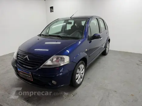 CITROEN C3 Exclusive 1.4 Flex 8V 5p 4 portas