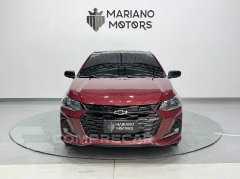 ONIX 1.0 TURBO FLEX RS AUTOMÁTICO