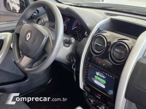 Duster 1.6 16V 4P FLEX SCE AUTHENTIQUE X-TRONIC AUTOMÁTICO