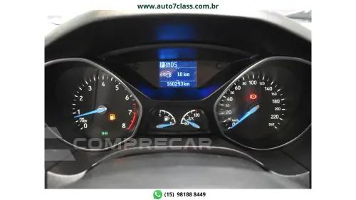 FOCUS SEDAN - 2.0 SE SEDAN 16V 4P POWERSHIFT