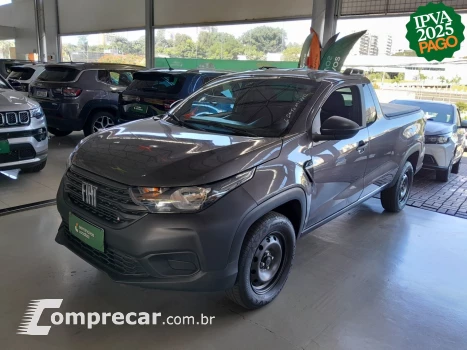 Fiat STRADA 1.4 FIRE FLEX ENDURANCE CS MANUAL 2 portas