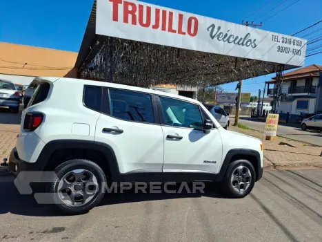 Renegade 2.0 16V Turbo Diesel Sport 4P 4X4 Automático