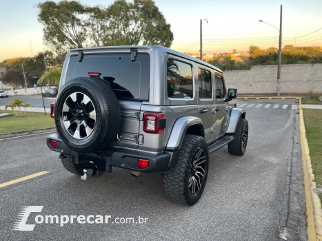 WRANGLER 2.0 TURBO GASOLINA UNLIMITED OVERLAND 4P 4X4 AT8