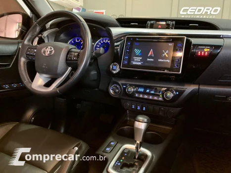 Hilux Caminhonete 2.8 16V SRX 4X4 TURBO DIESEL CABINE DUPLA