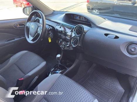 ETIOS XS 1.5 Flex 16V 5p Aut.