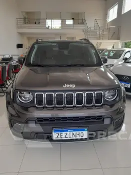 Renegade 1.3 16V 4P FLEX T270 LONGITUDE TURBO AUTOMÁTICO