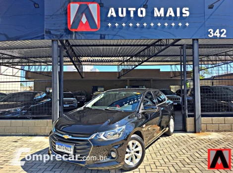 CHEVROLET ONIX 1.0 Turbo Plus LTZ 4 portas