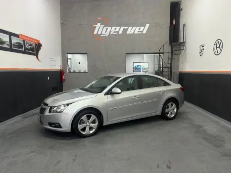 CHEVROLET Cruze 1.8 Lt 16V Flex 4P Automático 4 portas