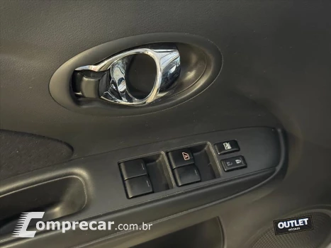 VERSA 1.6 16V FLEX SV 4P XTRONIC
