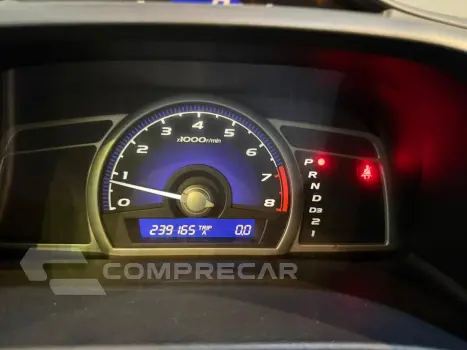 Civic 1.8 Lxs 16V Flex 4P Automático
