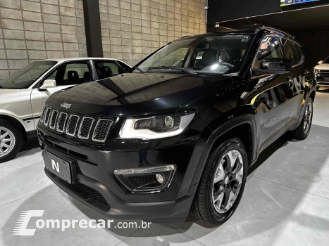 JEEP COMPASS 2.0 16V FLEX LONGITUDE AUTOMÁTICO 4 portas