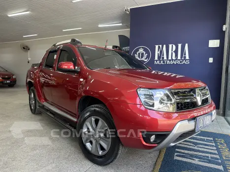 Renault DUSTER OROCH Dyna. 1.6 Flex 16V Mec. 4 portas