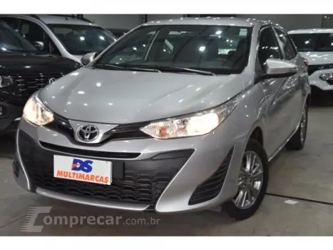 Toyota YARIS HATCH - 1.5 16V XL PLUS CONNECT MULTIDRIVE 4 portas