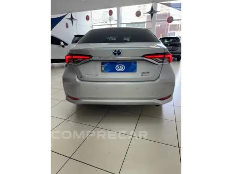 COROLLA 1.8 VVT-I HYBRID FLEX ALTIS PREMIUM CVT