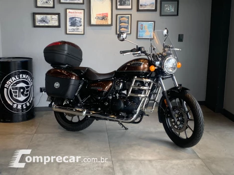 ROYAL ENFIELD  METEOR 350 SUPERNOVA BROWN