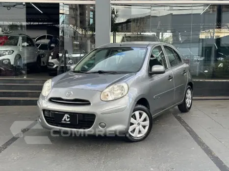 MARCH S 1.0 16V Flex Fuel 5p