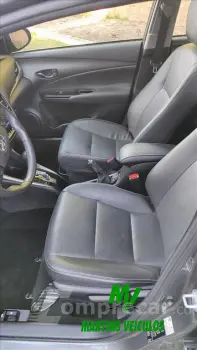 YARIS 1.5 16V FLEX SEDAN XLS CONNECT MULTIDRIVE