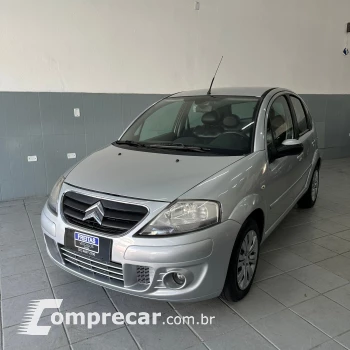 CITROEN C3 Exclusive 1.4 Flex 8V 5p 4 portas