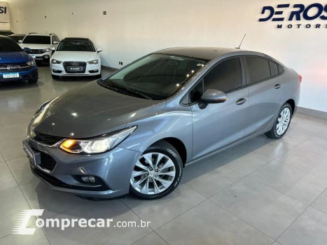 CHEVROLET CRUZE SEDAN 1.4 TURBO LT 16V FLEX 4P AUT 4 portas