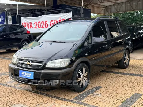 CHEVROLET ZAFIRA 2.0 MPFI Elite 16V 4 portas