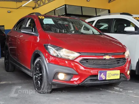 CHEVROLET ONIX HATCH ACTIV 1.4 8V Flex 5P Aut. 4 portas