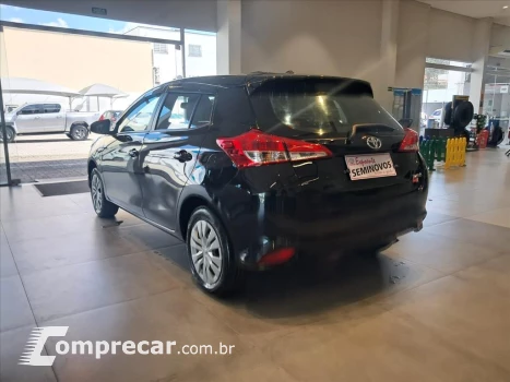 YARIS 1.5 16V FLEX XL MULTIDRIVE