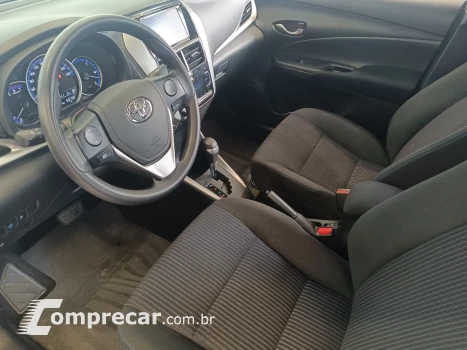 YARIS 1.5 16V SEDAN XL PLUS CONNECT MULTIDRIVE