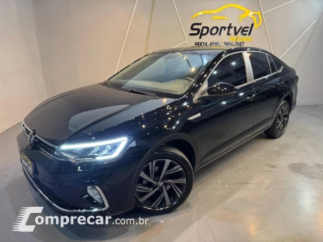 Volkswagen VIRTUS Highline 200 TSI 1.0 Flex 12V Aut 4 portas