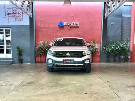 T-CROSS 1.0 200 TSI TOTAL FLEX SENSE AUTOMÁTICO