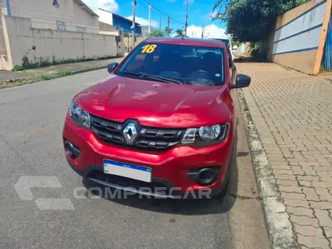 Kwid 1.0 12V Sce Flex Zen Manual