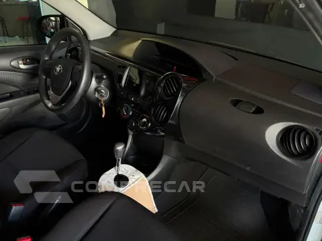 ETIOS 1.3 X 16V FLEX 4P AUTOMÁTICO