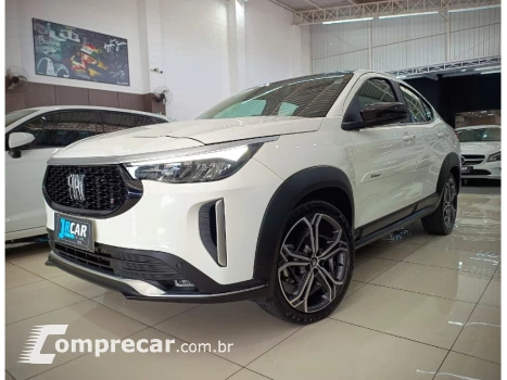 Fiat FASTBACK 1.0 TURBO 200 FLEX IMPETUS CVT 4 portas