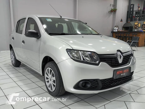FORD SANDERO Authentique Flex 1.0 12V 5p 5 portas