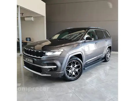 JEEP COMMANDER 1.3 T270 TURBO FLEX OVERLAND AT6 4 portas