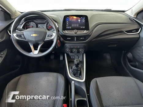 ONIX SEDAN Plus LT 1.0 12V TB Flex Mec.