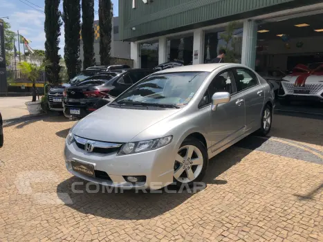Honda Civic 1.8 Lxl 16V Flex 4P Automático 4 portas