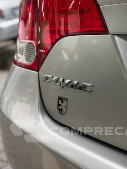 Civic Sedan LXS 1.8/1.8 Flex 16V Mec. 4p